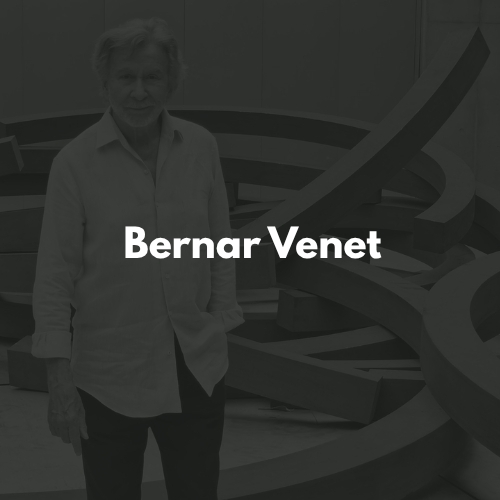 Bernard Venet galerie jaf