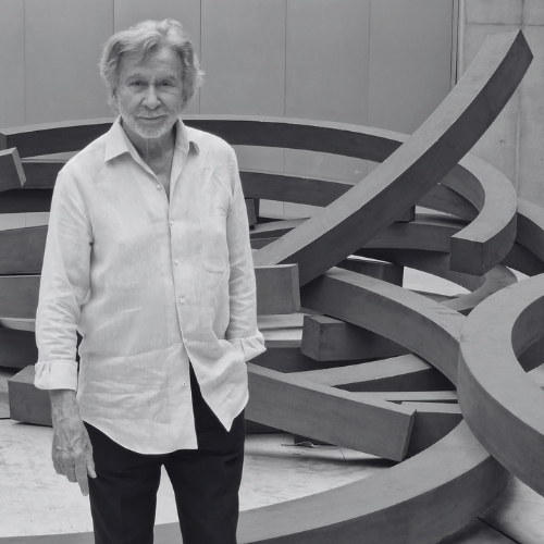 Bernar Venet artiste francais galerie jaf