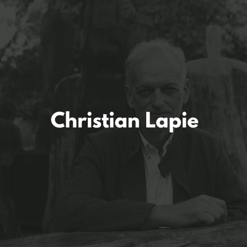 Christian Lapie galerie jaf