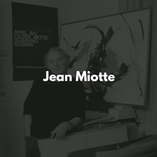 Jean miotte galerie jaf