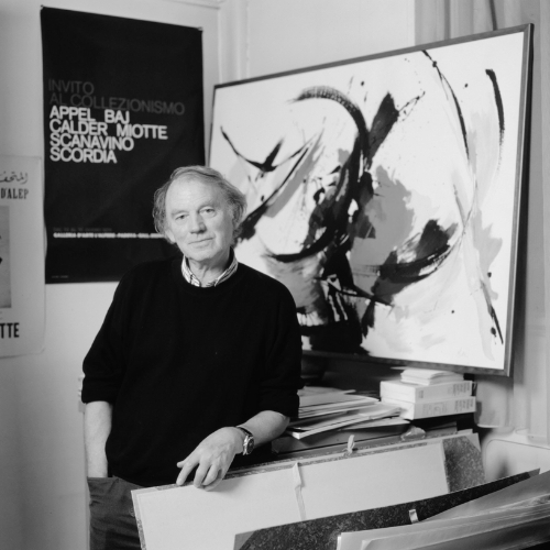 Jean Miotte galerie jaf artiste francais