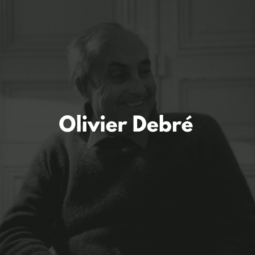 Olivier Debré galerie jaf