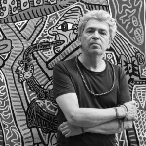 Robert combas artise galerie jaf