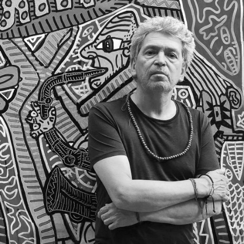 Robert combas artise galerie jaf