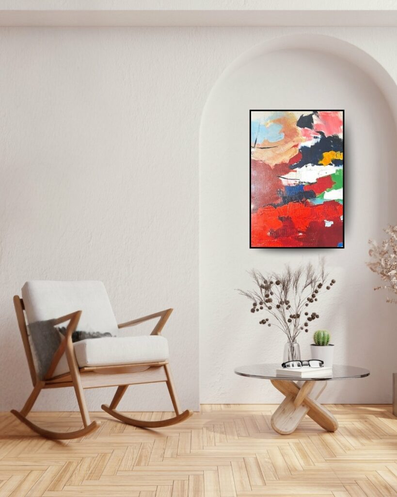 Sans titre 1958 Jean miotte galerie jaf artiste francais