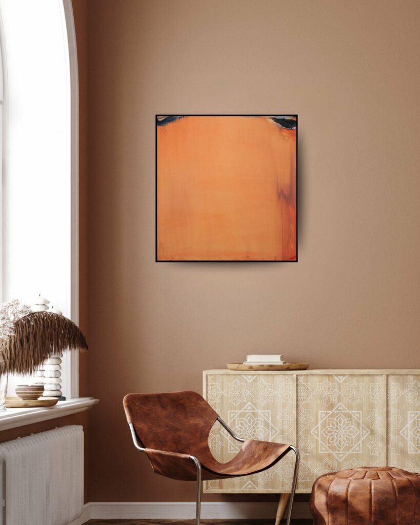 olivier debré orange galerie jaf