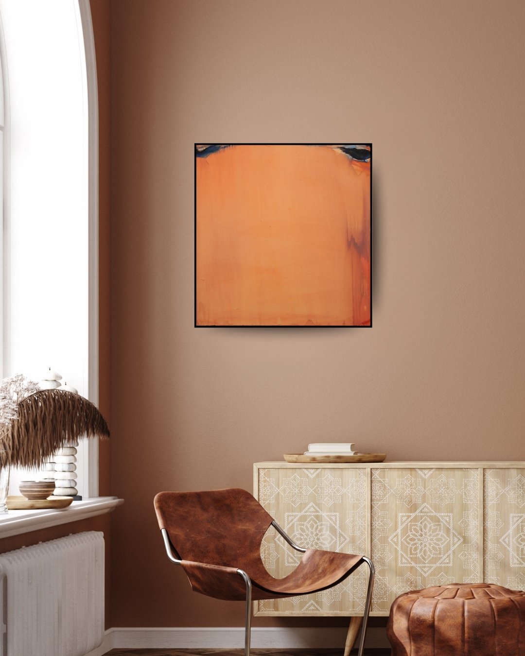 olivier debré orange galerie jaf