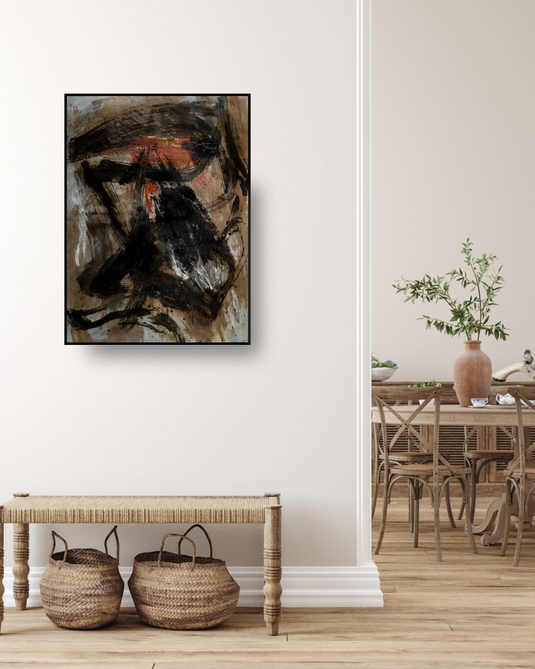 Gérard schneider galerie jaf artiste francais