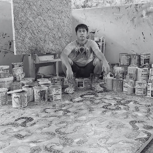 Somsak hanumas artiste thailandais