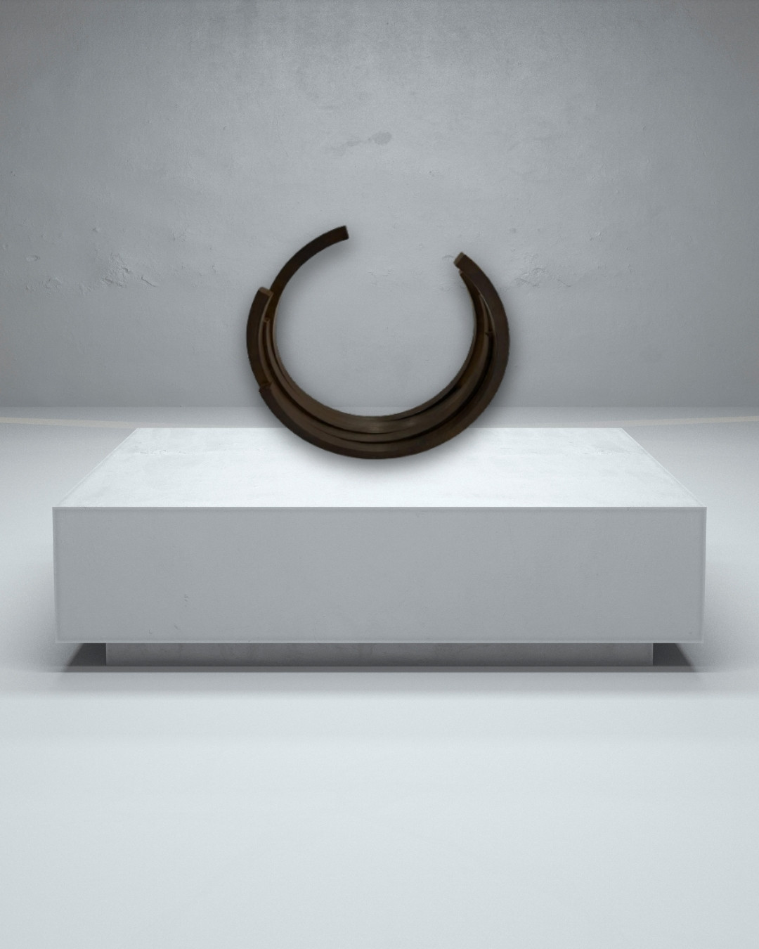 Bernar venet galerie jaf artiste francais sculpture