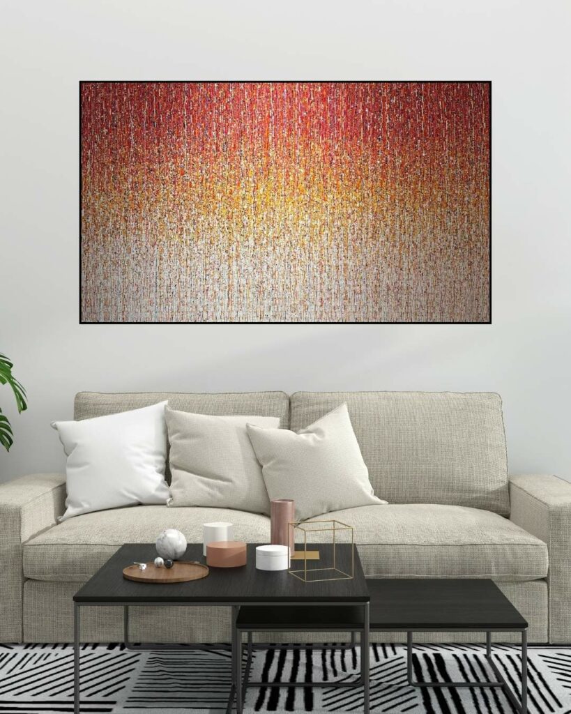 Artiste : Somsak Hanumas Technique : Acrylique sur toile Dimensions : 180 X 130 N° d’archive : 2024 / 465 Année : 2024 galerie jaf