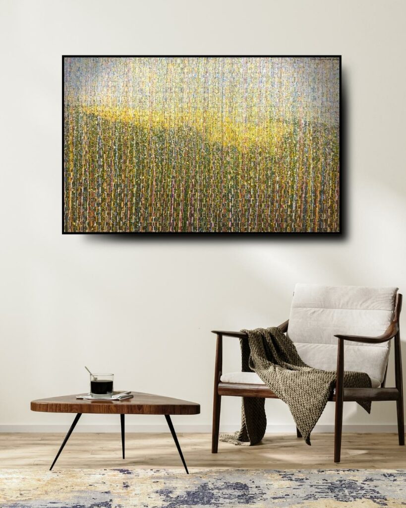 Artiste : Somsak Hanumas Technique : Acrylique sur toile Titre : La dune du Pilat Dimensions : 120 X 180 N° d’archive : 2024 / 595 Année : 2024 galerie jaf