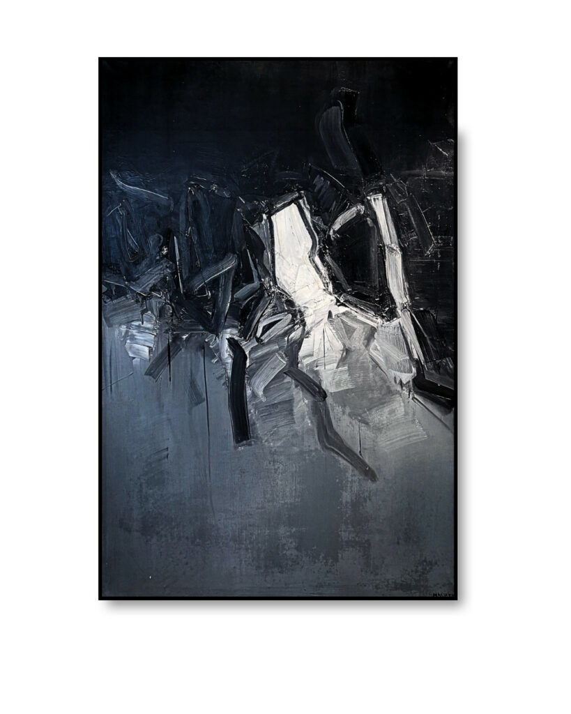 Huile sur toile 1965 41 x 33 cm
