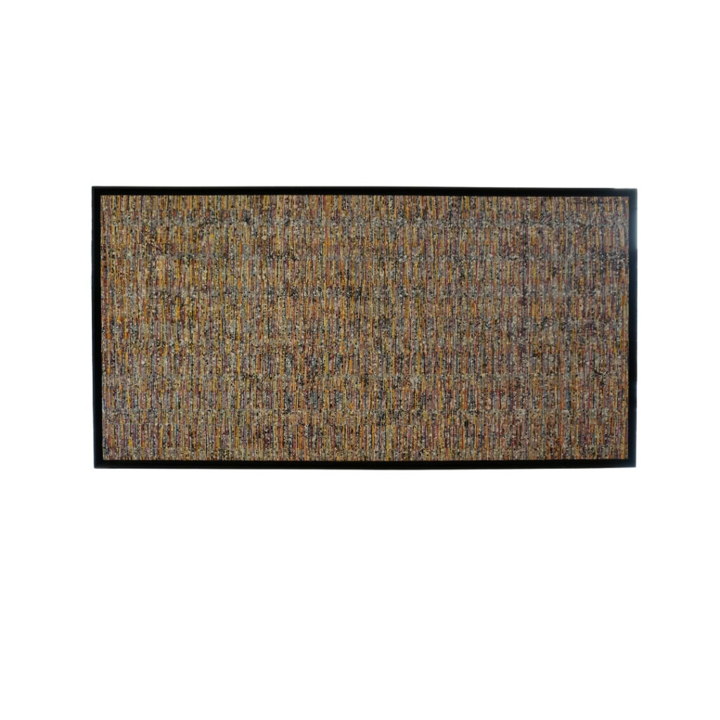Artiste : Somsak Hanumas Technique : Acrylique sur toile Dimensions : 200 X 120 cm Année : 2022 / 315