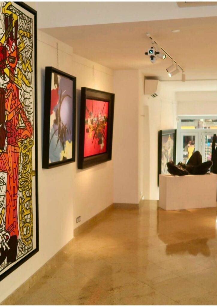 galerie jaf antibes art contemporain