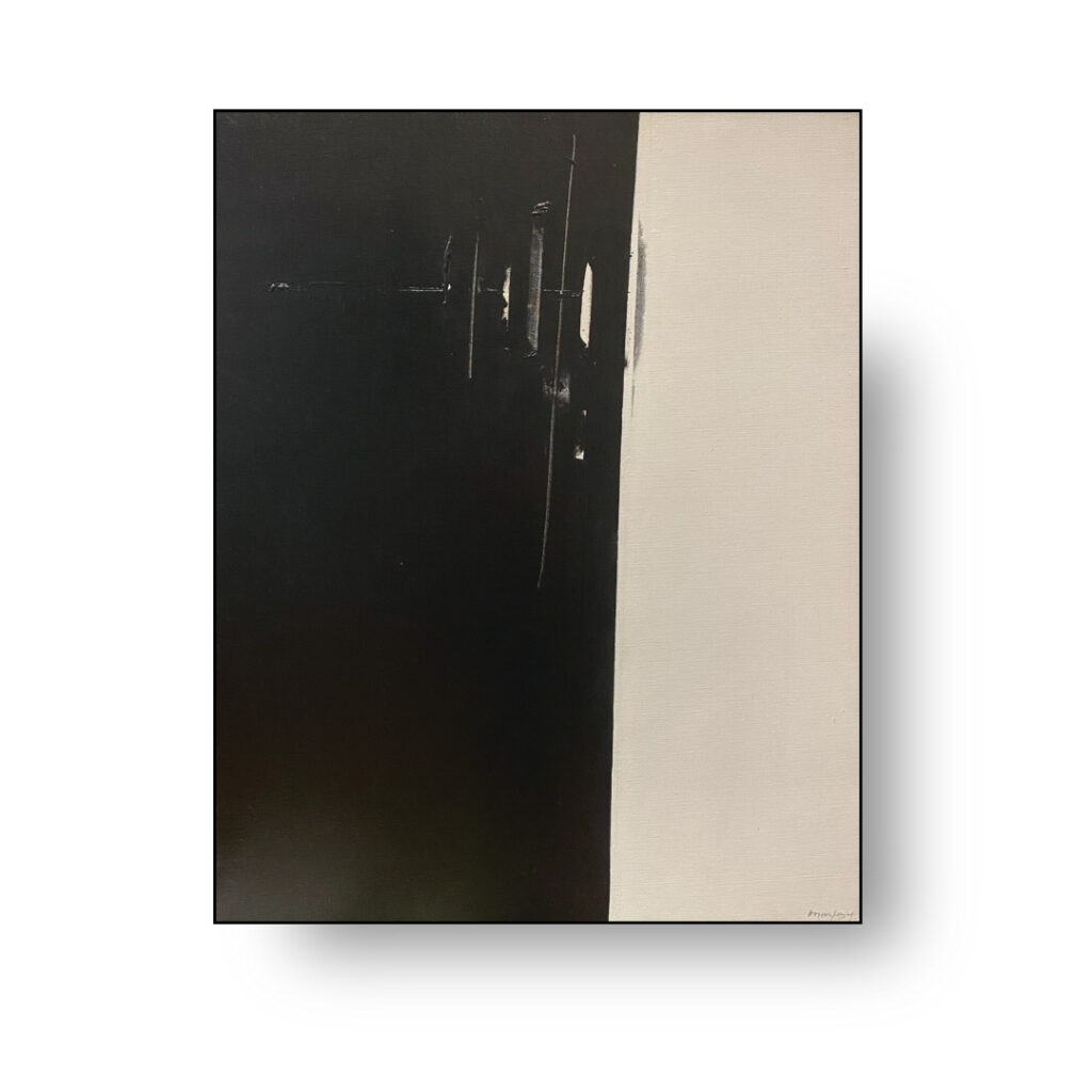 André Marfaing Sans titre Huile sur toile 1986 72,5 x 91,5 cm