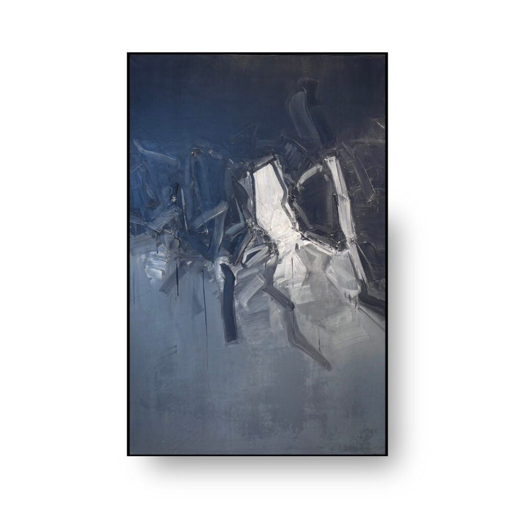 André Marfaing Sans titre Huile sur toile 1961 97 x 147