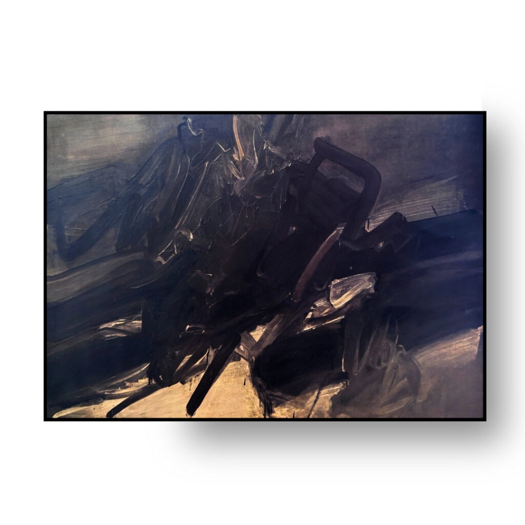 André Marfaing Sans titre - Août 1962_10 Huile sur toile 1962 97 x 130 cm