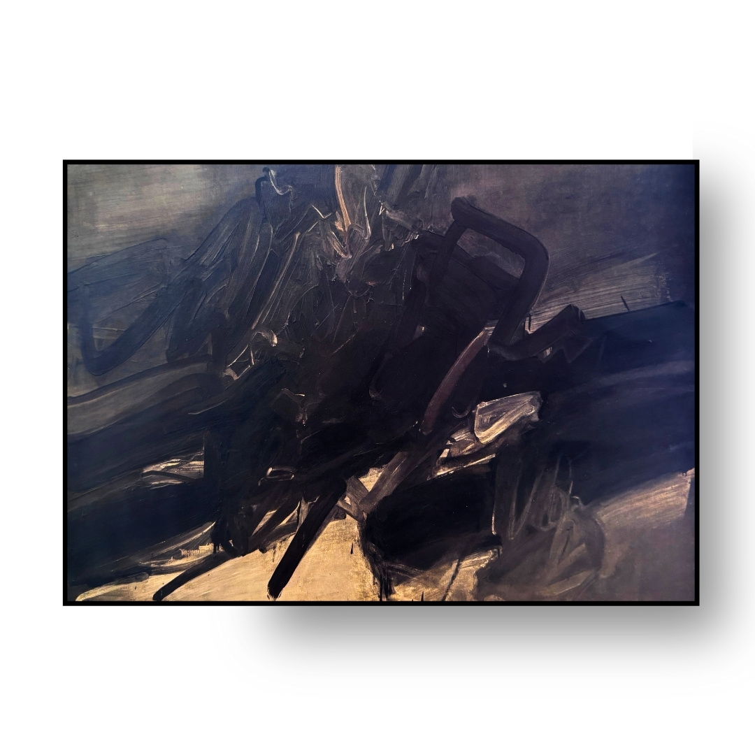 André Marfaing Sans titre - Août 1962_10 Huile sur toile 1962 97 x 130 cm